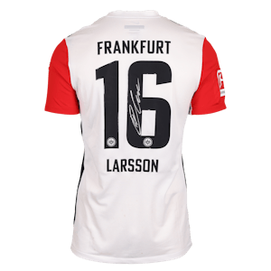 Camisola de Hugo Larsson, Eintracht Frankfurt