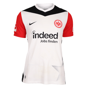 Camisola de Hugo Larsson, Eintracht Frankfurt
