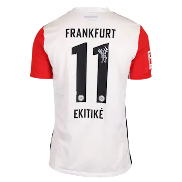 来自Eintracht Frankfurt的Hugo Ekitike球衣