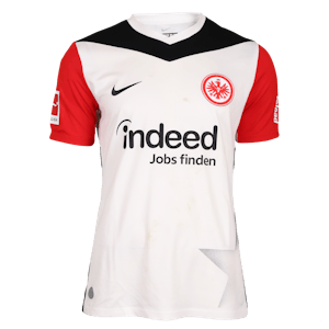 Hugo Ekitike Eintracht Frankfurt camisa.