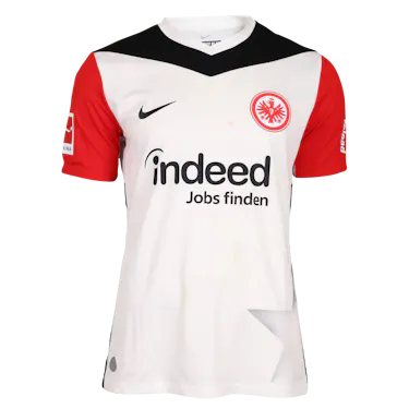来自Eintracht Frankfurt的Hugo Ekitike球衣