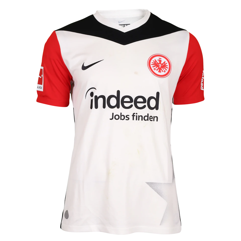 来自Eintracht Frankfurt的Hugo Ekitike球衣