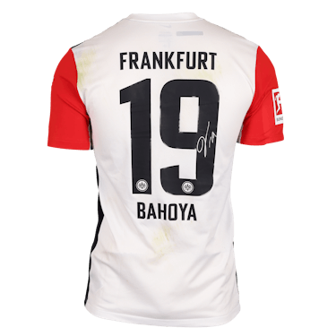Eintracht Frankfurt 乾選手サイン入りユニフォーム Eintracht Frankfurt 乾選手サイン入りユニフォーム ウェア