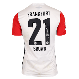 Nathaniel Brown Eintracht Frankfurt shirt