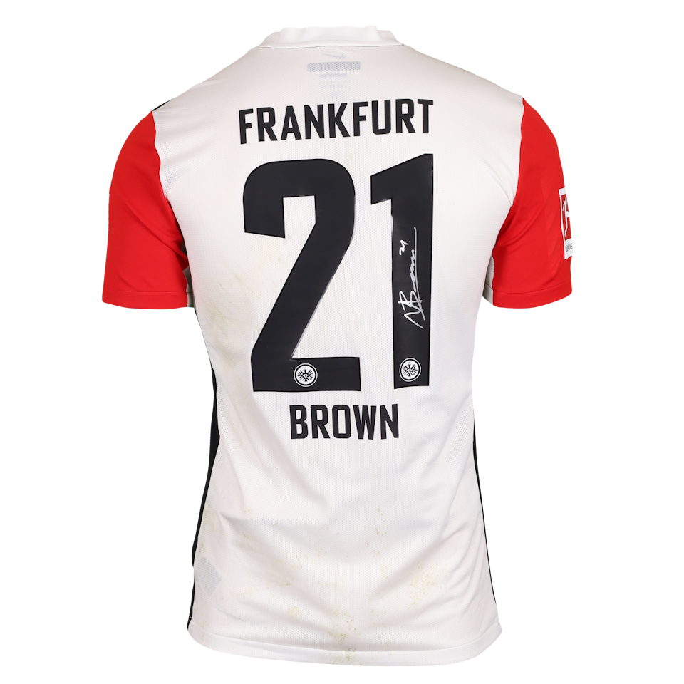 Nathaniel Brown Eintracht Frankfurt shirt