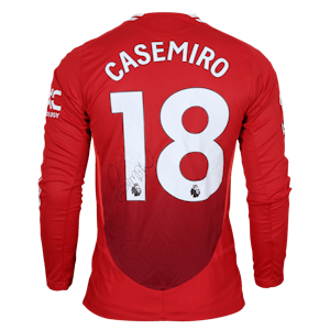 Casemiro Manchester United jersey