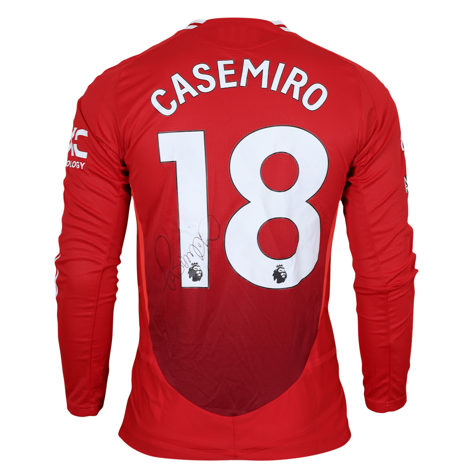Casemiro Manchester United jersey