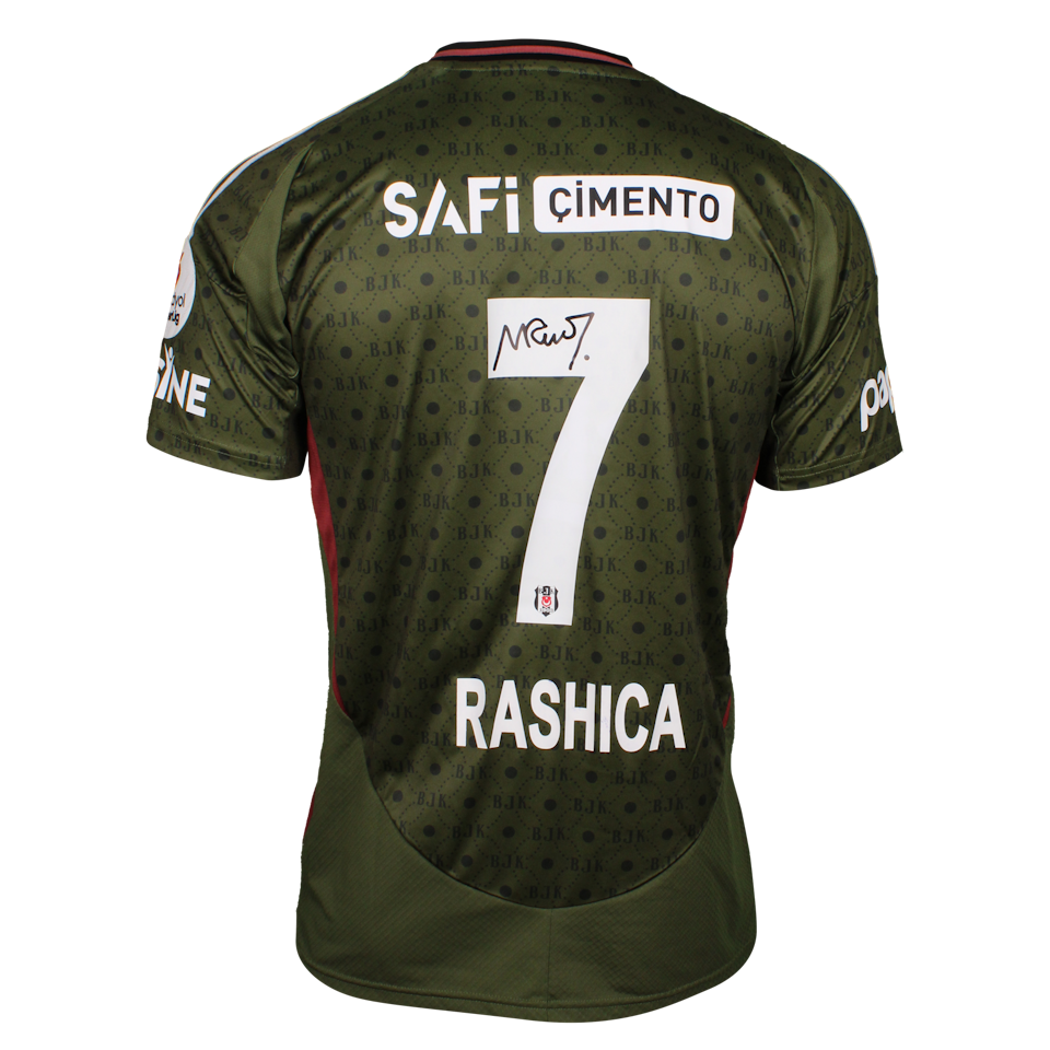 Milot Rashica Beşiktaş JK forması
