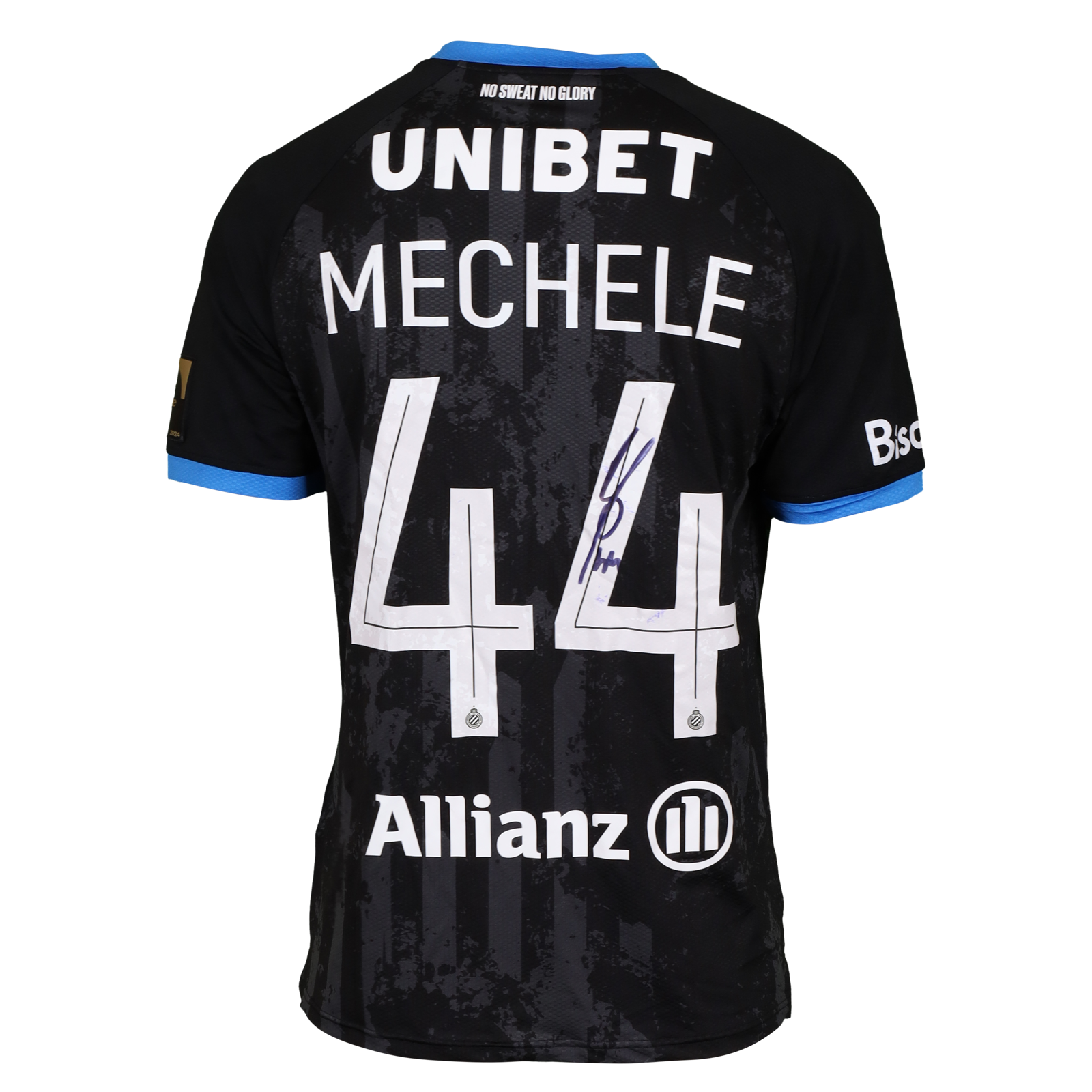 Brandon Mechele Club Brugge shirt