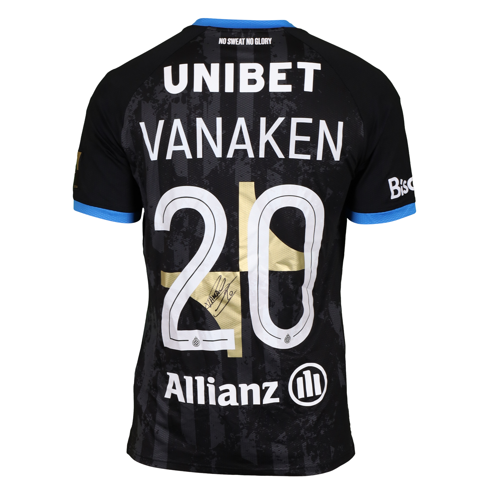 Hans Vanaken Club Brugge shirt