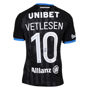 Hugo Vetlesen Club Brugge shirt