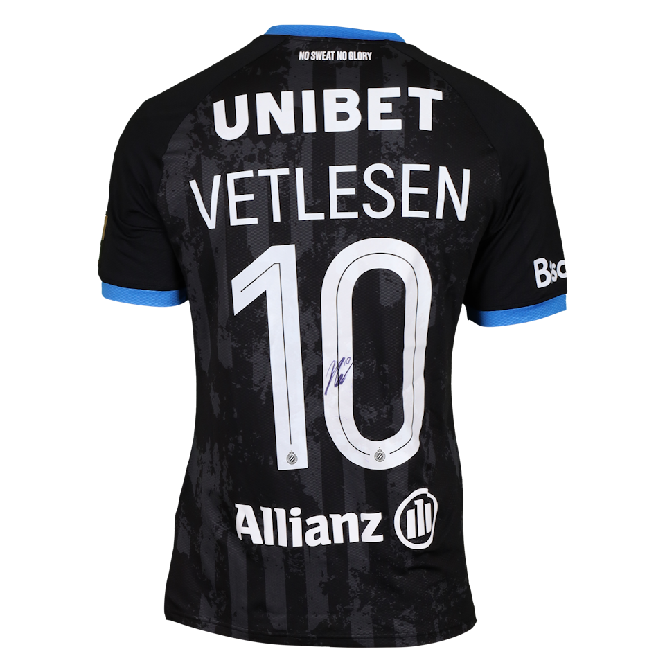 Hugo Vetlesen Club Brugge shirt
