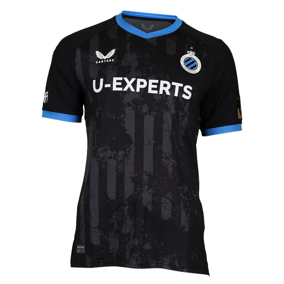 Hugo Vetlesen Club Brugge shirt