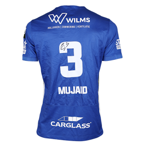 Shirt van Mujaid Sadick Aliu KRC Genk