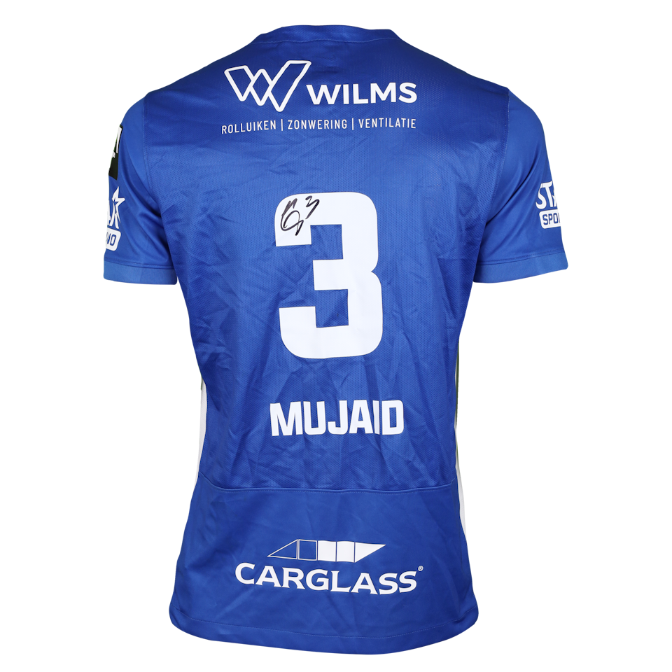 Shirt van Mujaid Sadick Aliu KRC Genk
