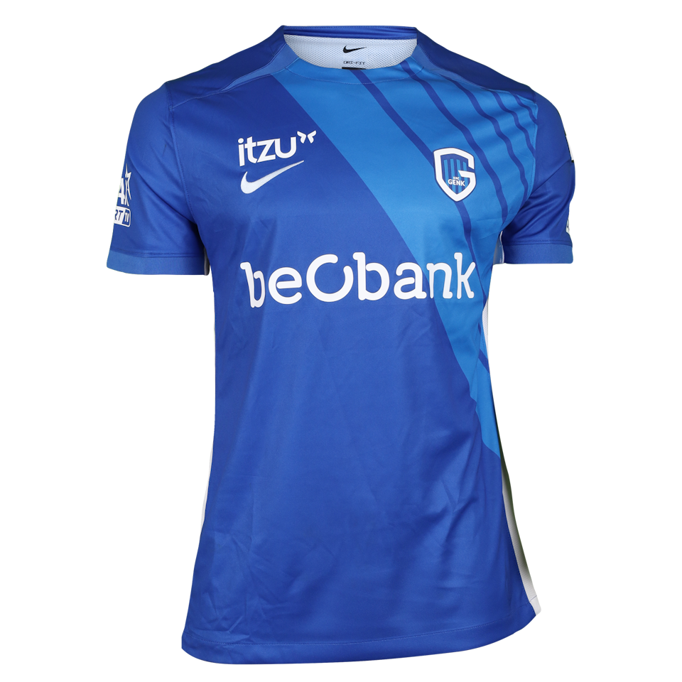 Shirt van Mujaid Sadick Aliu KRC Genk