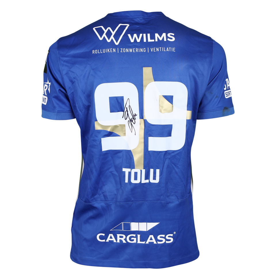 Maglia di Toluwalase Emmanuel Arokodare (KRC Genk)