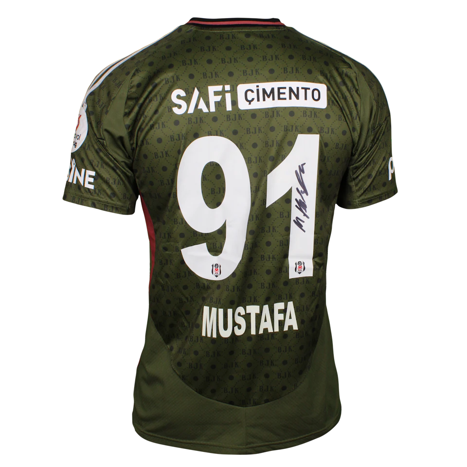 Shirt van Mustafa Erhan Hekimoğlu Beşiktaş JK