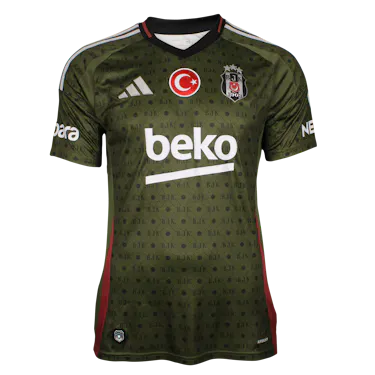 Shirt van Mustafa Erhan Hekimoğlu Beşiktaş JK
