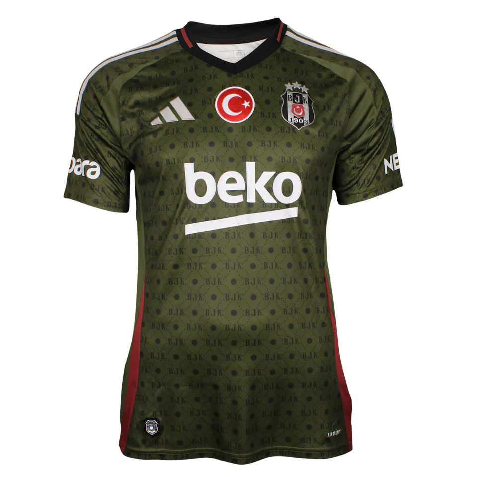 Shirt van Mustafa Erhan Hekimoğlu Beşiktaş JK