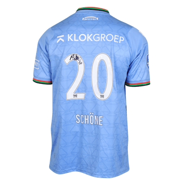 NEC Football Shirts | MatchWornShirt