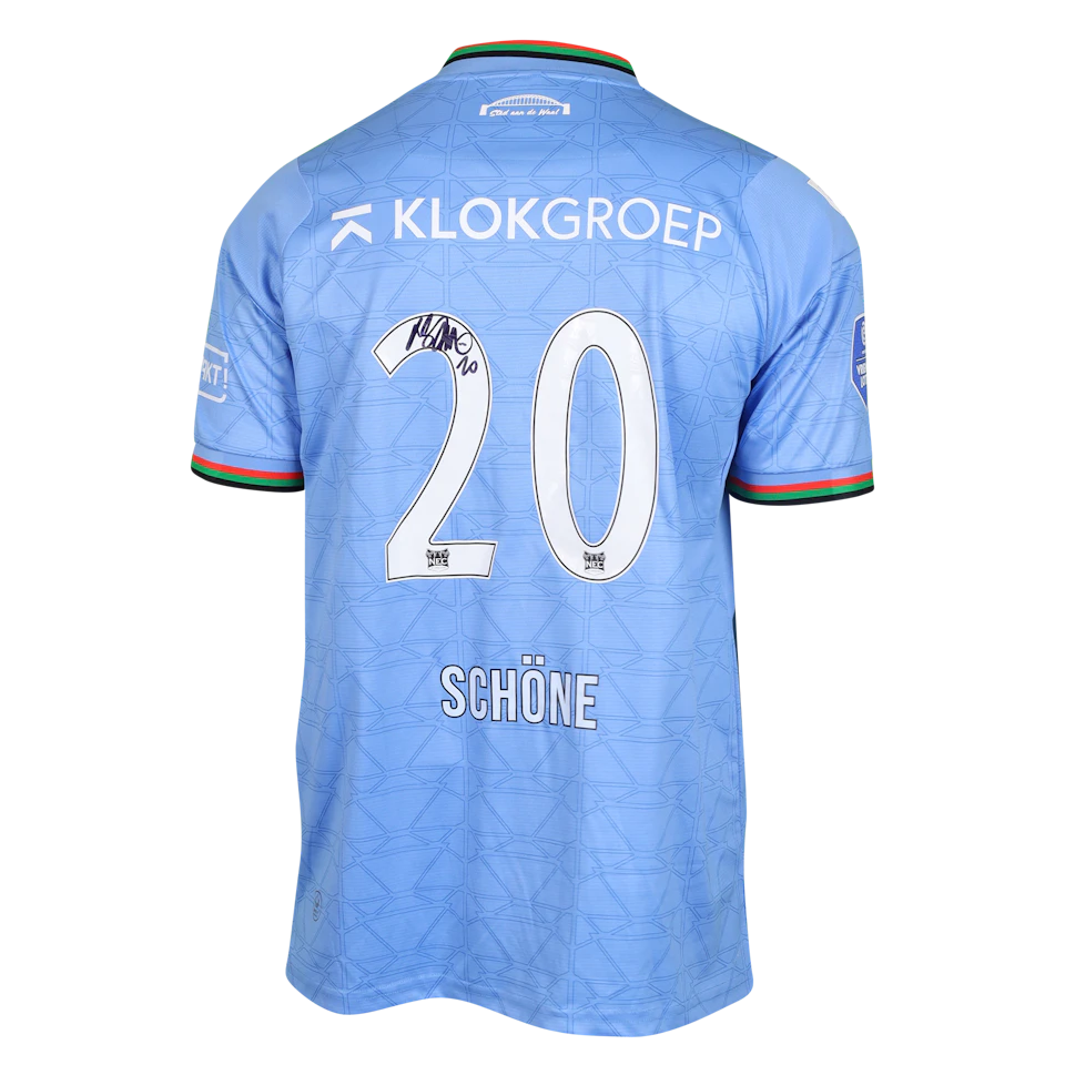 N.E.C.-Trikot von Lasse Schöne