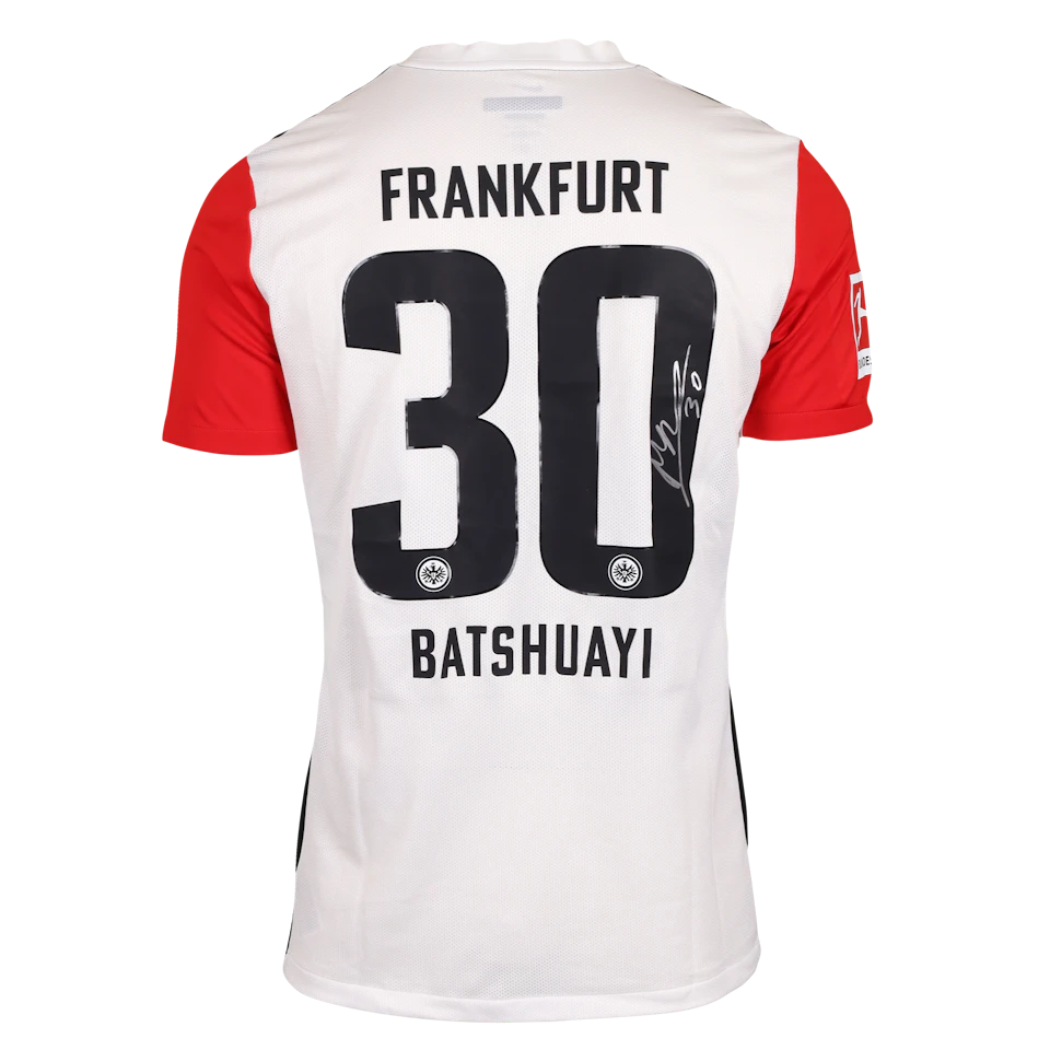 Shirt van Michy Batshuayi Eintracht Frankfurt