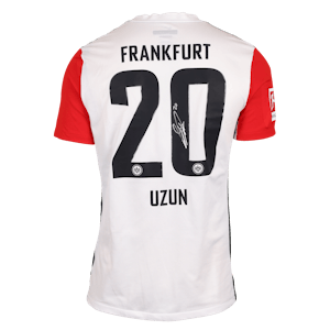 Can Yılmaz Uzun Eintracht Frankfurt shirt