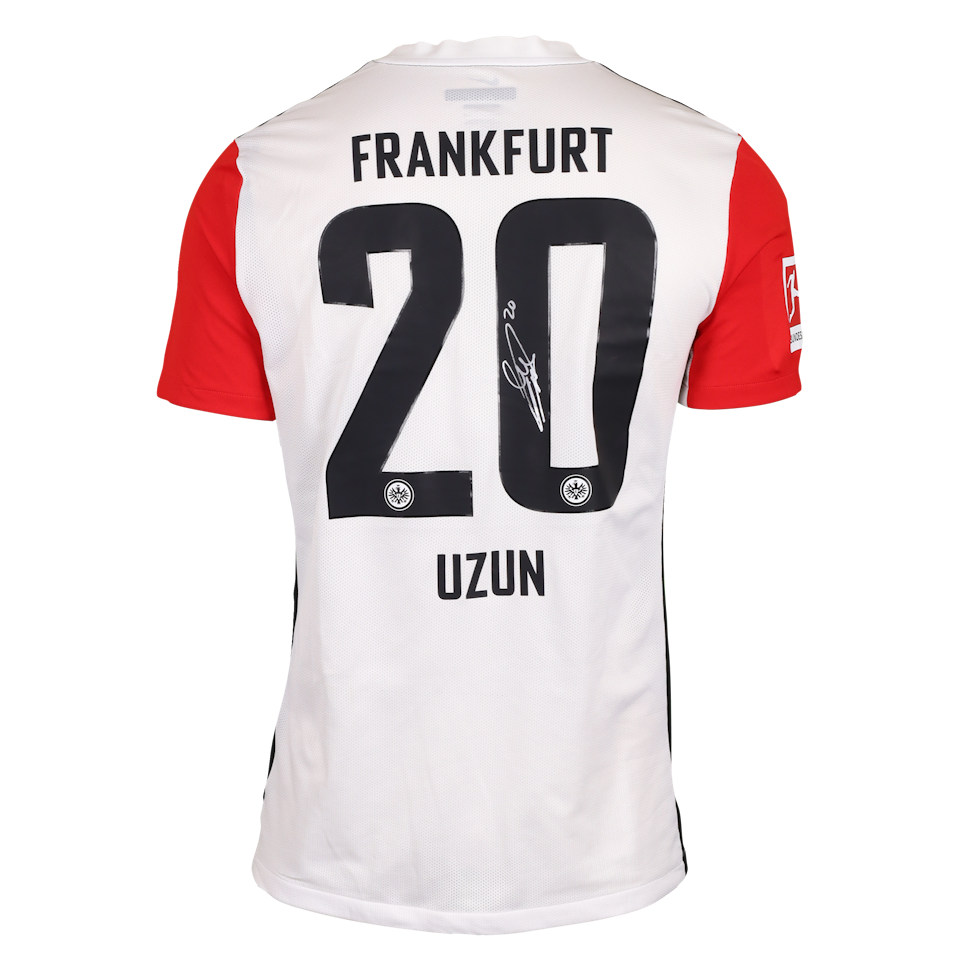 Can Yılmaz Uzun Eintracht Frankfurt shirt