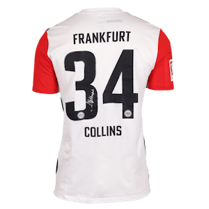 Camiseta Nnamdi Collins Eintracht Frankfurt