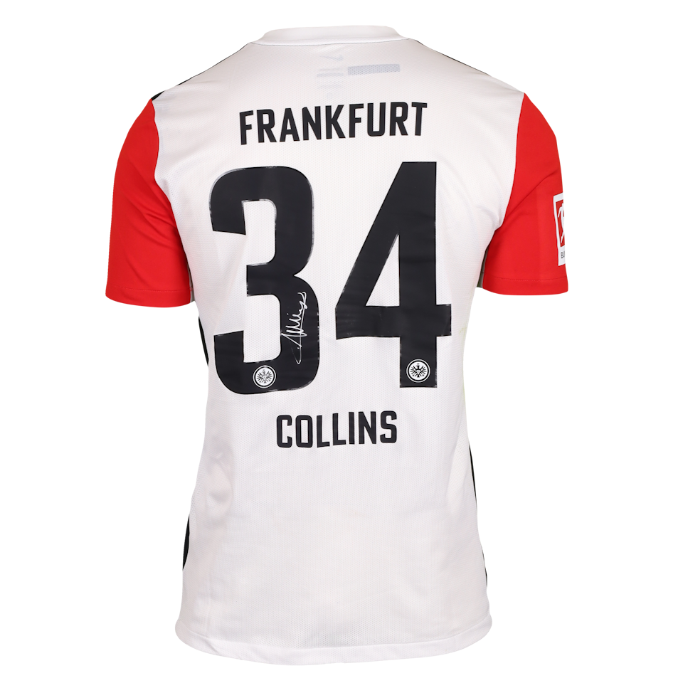 Camiseta Nnamdi Collins Eintracht Frankfurt