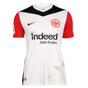 Camiseta Nnamdi Collins Eintracht Frankfurt