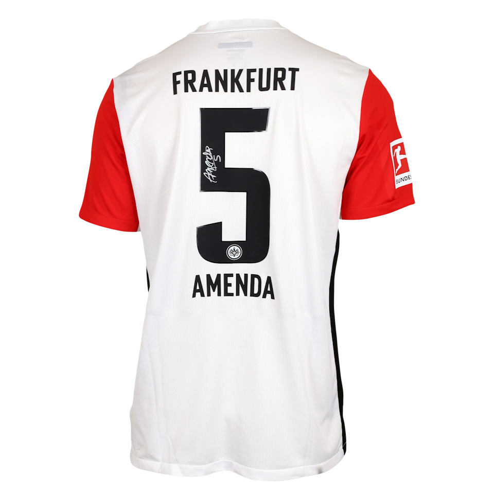Aurele Amenda Eintracht Frankfurt shirt
