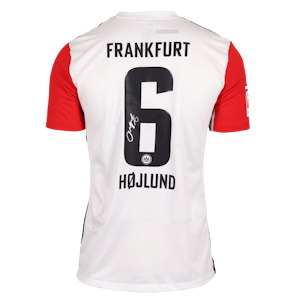Oscar Højlund Eintracht Frankfurt shirt