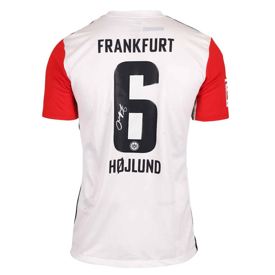 Oscar Højlund Eintracht Frankfurt shirt