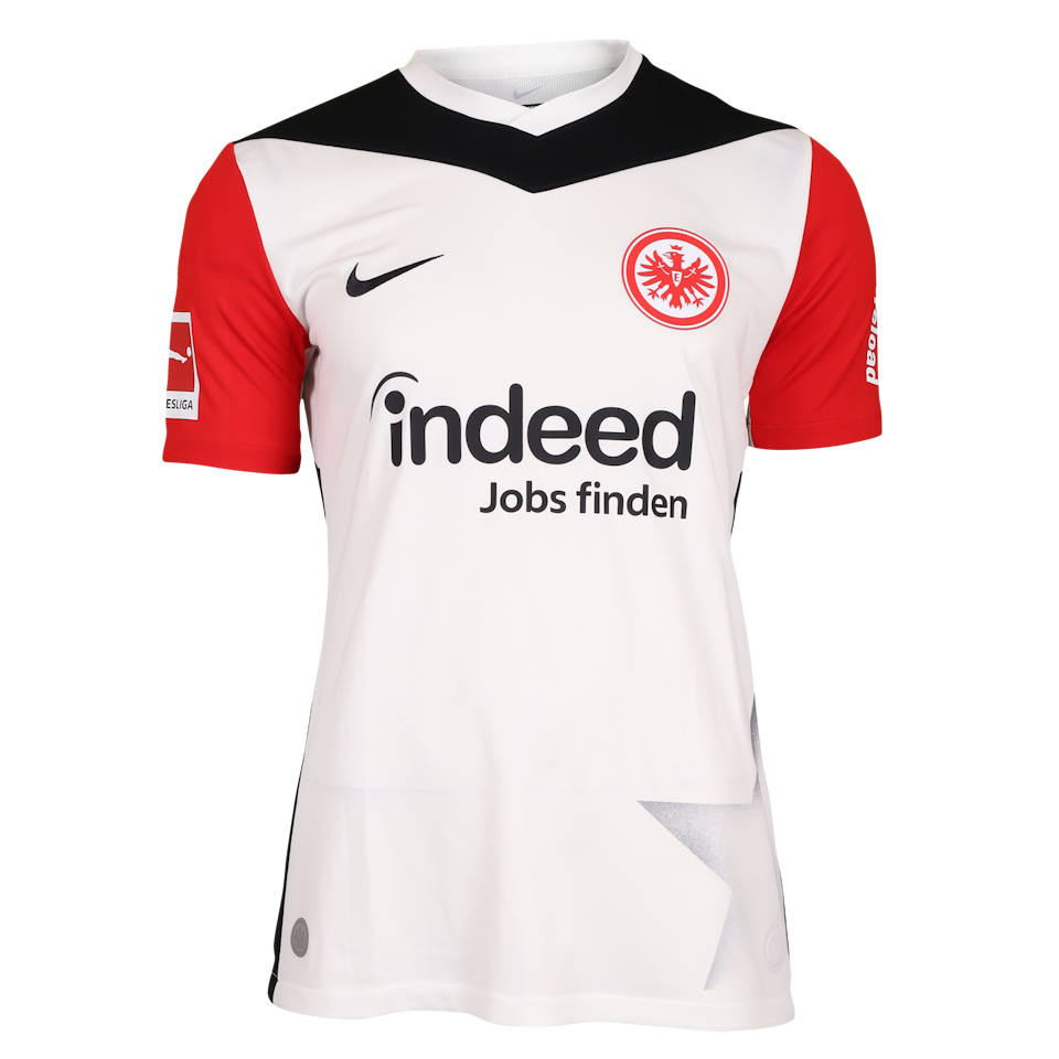 Oscar Højlund Eintracht Frankfurt shirt