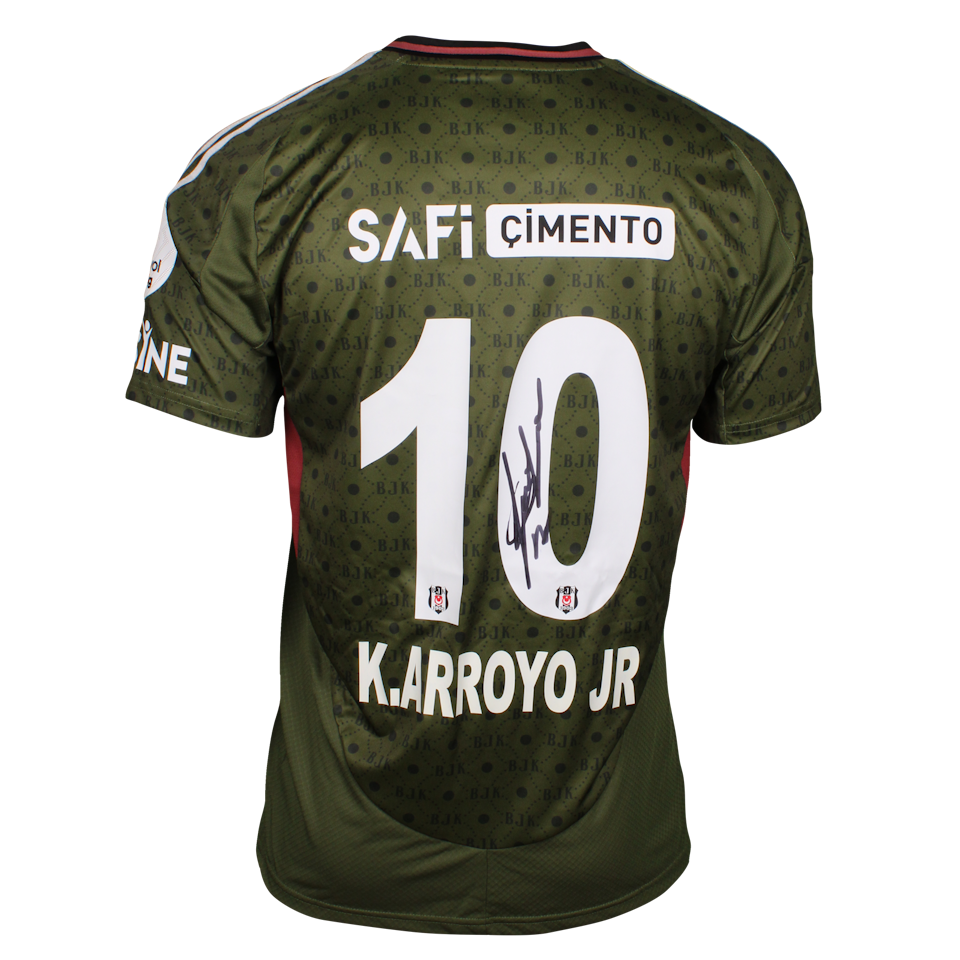 Keny Alexander Arroyo Alvarado Beşiktaş JK shirt