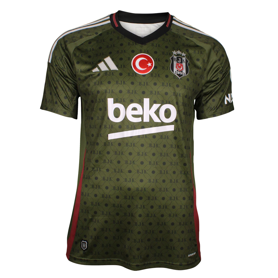 来自Beşiktaş JK的Keny Arroyo球衣