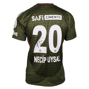 Necip Uysal Beşiktaş JK jersey