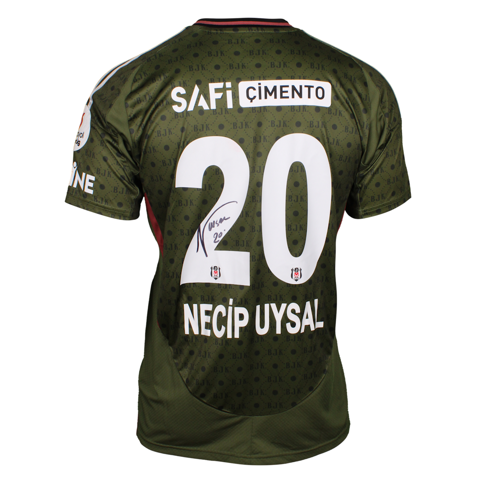 Necip Uysal Beşiktaş JK jersey