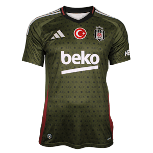 Necip Uysal Beşiktaş JK jersey
