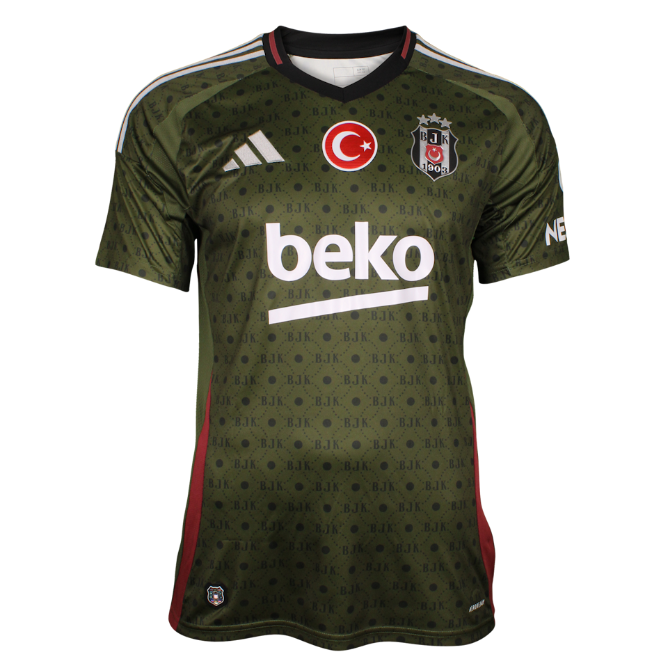 Necip Uysal Beşiktaş JK jersey