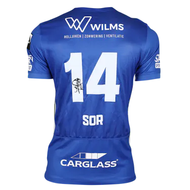 Maillot de Yira Sor (KRC Genk)