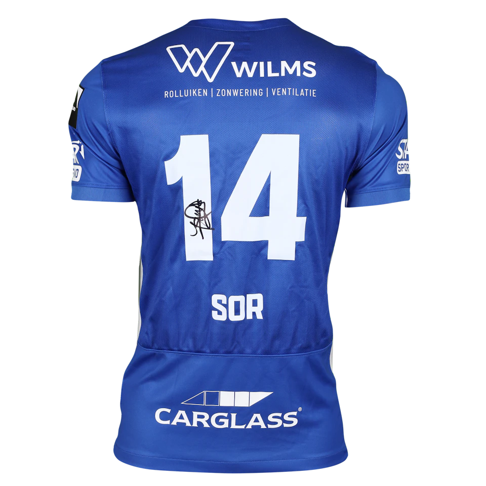 Maillot de Yira Sor (KRC Genk)