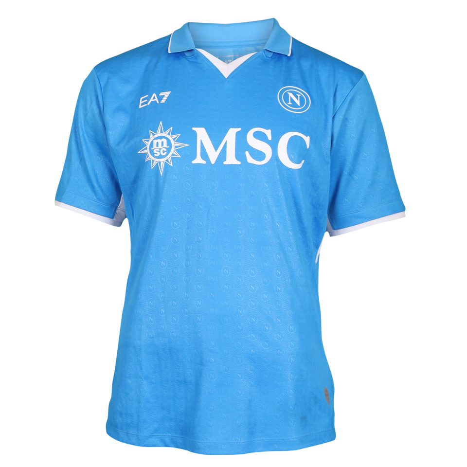 Romelu Lukaku Napoli jersey