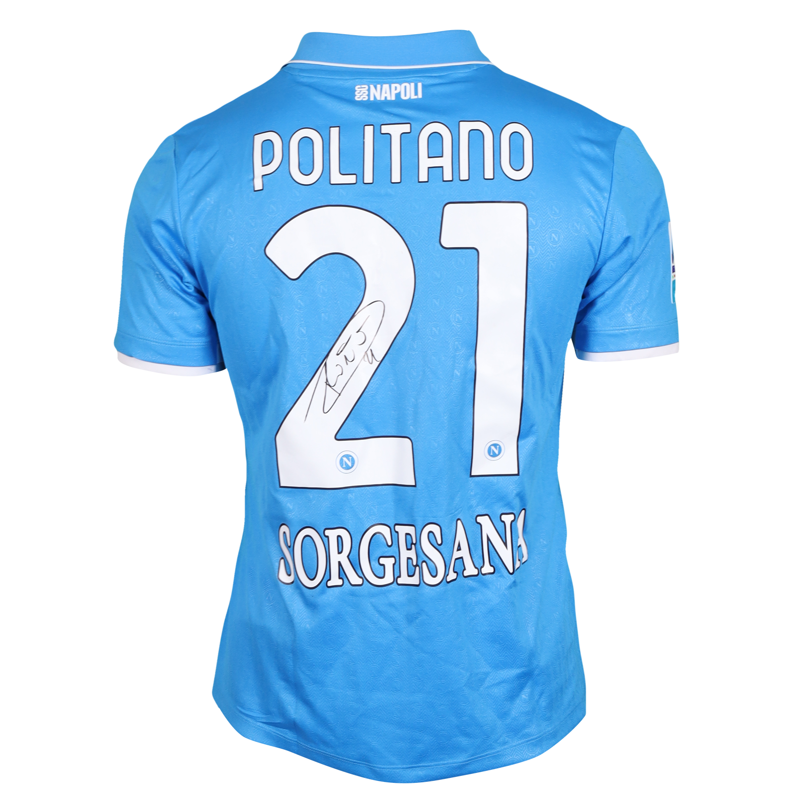 Matteo Politano SSC Napoli shirt