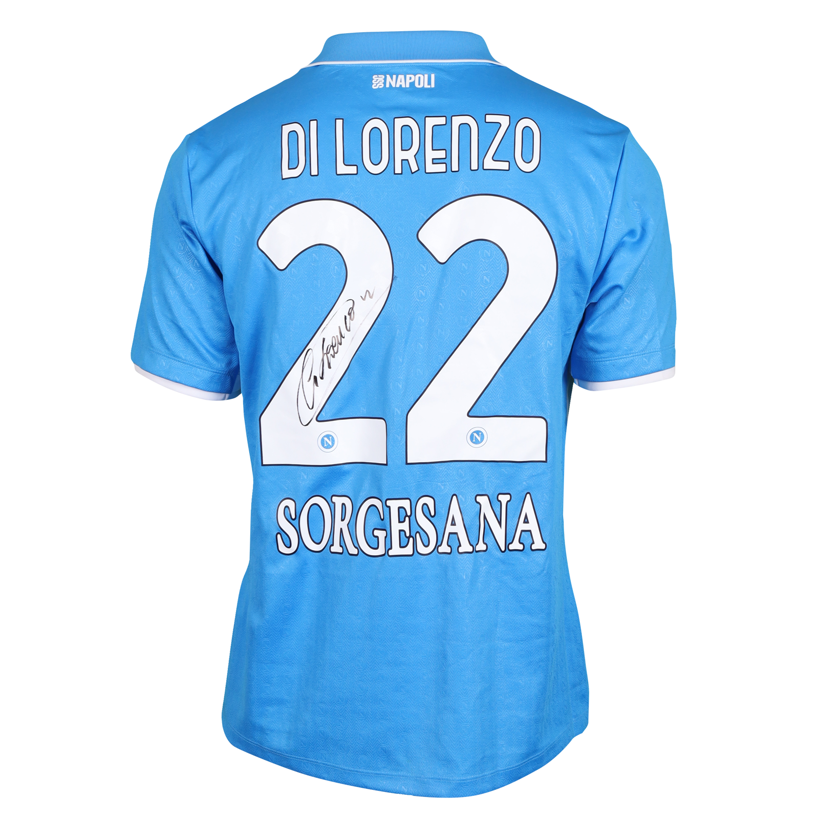 Giovanni Di Lorenzo SSC Napoli shirt