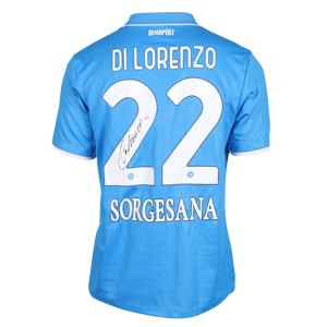 Maillot de Giovanni Di Lorenzo (Napoli)