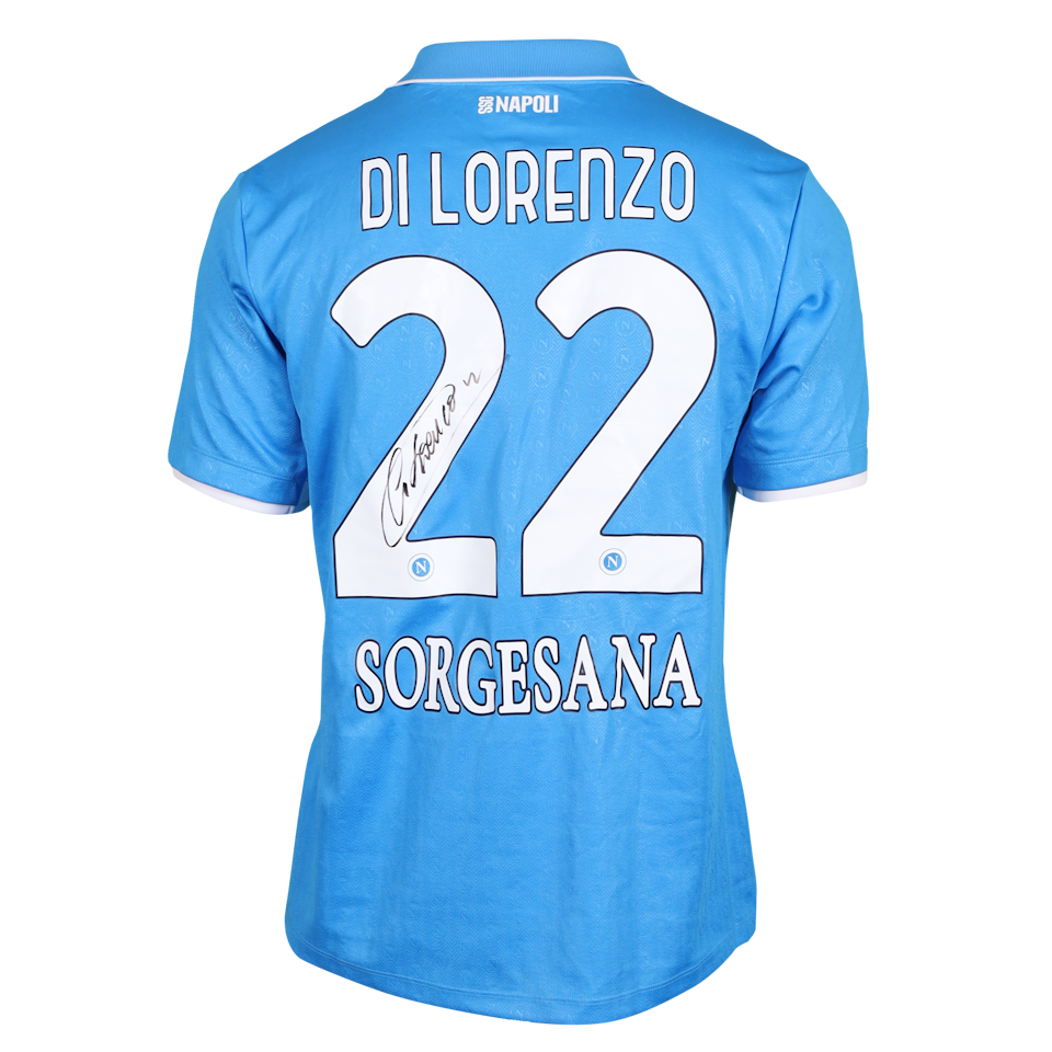 Maillot de Giovanni Di Lorenzo (Napoli)