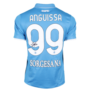 Camiseta Zambo Anguissa Napoli